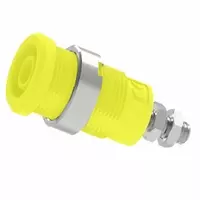 Yellow 4mm Banana Socket